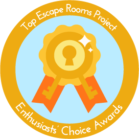 best escape room seattle - award badge