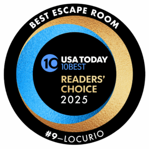 WE WON 1 award winning escape room seattle